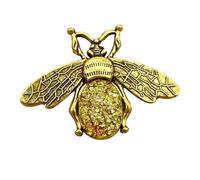 CarpNettore Máquina de Coser de, Alfiler, Regalos para El Día de La Madre, Accesorios de Bordado únicos para Acolchado, Bordado para Mujeres Mamás, Oro, Individual