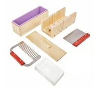 CarpNettore Mol Silicona con Caja | Preciso, Antiadherente, matrices, para Proyectos DIY,