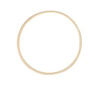 CarpNettore Punto de Cruz de Bambú Redondo de Madera de Bordado para El Arte del Arte, 20cm