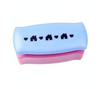CarpNettore Troqueladora de Borde para Papel Perforadora Punzón con Diseño de Encaje Profesional de un Solo Adecuada para Tarjetas Artesanales Álbumes DIY, Casita