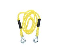 CARPOINT 0178703 Cuerda de remolque 5000 3 Meter con gancho Eslinga para remolcar Camiones furgonetas camper