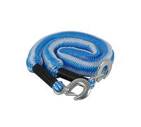 CARPOINT 0178724 Cuerda de remolque 2000 4 Meter con gancho & con bolsa de almacenamiento Eslinga para remolcar Coche & SUVs