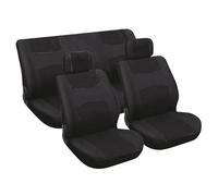 Carpoint 0310051 - Fundas para asientos (6 piezas), color negro