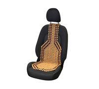 Carpoint Funda para asiento de coche 0323212, bolas de madera, 126 x 39 cm