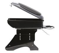 CARPOINT 0325009 Reposabrazos negro carbón