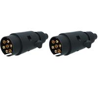 CARPOINT 0410001 Conector Remolque (Paquete de 2)