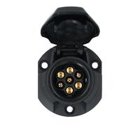 Carpoint CPT0410005 Steckdose 7-polig Plastik Met Nebelleuchtschalter