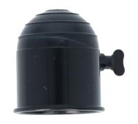 CARPOINT 0410107 Tapa protectora cabeza esférica (dispositivo de enganche) negro