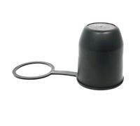 CARPOINT 0410113 Tapa protectora cabeza esférica (dispositivo de enganche) negro
