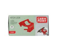 Carpoint Hitch Lock Antirrobo Plegable Con Candado