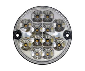 Carpoint 0414002 LED Rückfahrleuchte, Transparent
