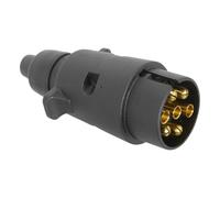 CARPOINT 0429503 Tomacorriente remolque con piezas de conexión negro