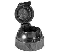CARPOINT 0429508 Tomacorriente remolque con tapa contra salpicaduras