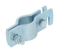 CARPOINT 0438102 Juego de adaptadores bola de acoplam. (enganche remolque) con ranura con pernos plata