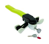 CARPOINT 0510003 Bloqueo de volante amarillo negro