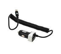 Carpoint 0517029 - Cable de Carga para Coche (12 V/24 V, 8 Pines, USB 2.4)