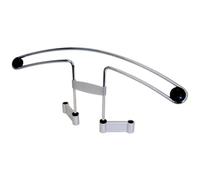 CARPOINT 0523453 Percha para coche plata cromo