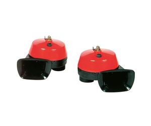 Carpoint 0524703 Fanfare - Bocina de dos tonos (12 V, 108 W)