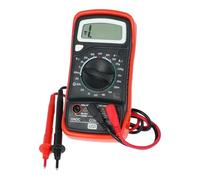 Carpoint 0678207 Multimeter Digital, Red