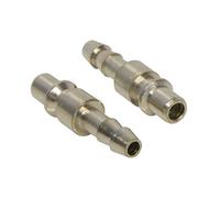 CARPOINT 0684837 Adaptor Männlich Schlauchträger, 1/4 Zoll, 7 mm, 2 Stück Type Orion