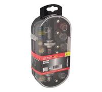 CARPOINT H4 Juego de Bombillas de Recambio Coche | Juego de Bombillas H4 30 Piezas | Bombillas y Fusibles