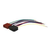 Carpoint 0810040 Radio Anschlusskabel RAL Male ISO Power und Speaker