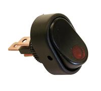 Carpoint 0810651 Schalter LED Rot