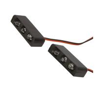 CARPOINT 1510460 Leuchten 3LED 2 Stück, Blau