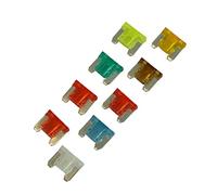 CARPOINT 1623928 Juego de fusibles blanco amarillo verde Azul Rojo