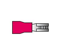 CARPOINT 1624008 Pieza Conector Rojo
