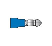 CARPOINT 1624021 Conector aplastado Azul