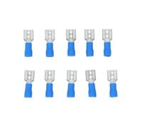 CARPOINT 1624022 Conector aplastado Engaste doble Azul