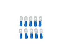 CARPOINT 1624024 Conector aplastado Azul