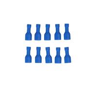 CARPOINT 1624025 Conector aplastado Engaste doble Azul