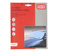 Carpoint Parabrisas Anticongelante, Cubierta Magnética para Parabrisas, 160 x 95 cm - Plata