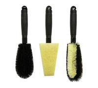 CARPOINT 1717315 Cepillo limpiallantas Cepillo para llantas Cepillo para limpiar llantas Cepillo de llantas