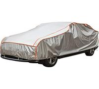 CARPOINT 1723262 Cubierta vehículo con bolsa de almacenamiento plata