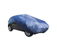 CARPOINT 1723279 Cubierta vehículo con bolsa de almacenamiento Azul
