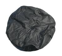 CARPOINT 1723401 Cubre ruedas negro