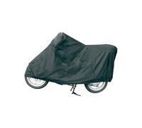 CARPOINT 1723501 Funda para moto con bolsa de almacenamiento negro