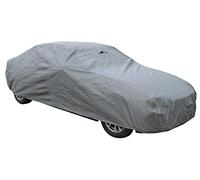 CARPOINT 1723612 Cubierta vehículo con bolsa de almacenamiento gris