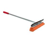 CARPOINT 1729931 Limpiacristales plata naranja Rojo
