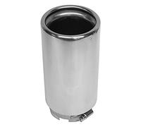CARPOINT 2218765 Cola de escape plata