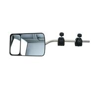 Carpoint 2414041 - Espejo retrovisor para caravana con doble foco | Universal