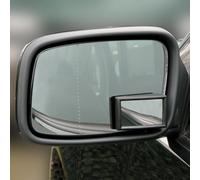 CARPOINT 2423259 Pieza Espejo de punto ciego negro