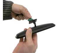 CARPOINT 2433990 Parche adhesivo verde