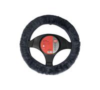 CARPOINT 2510030 Funda cubierta para el volante Cubrevolante Funda para volante Cubre volante