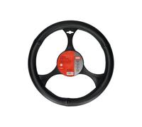 CARPOINT 2510047 Funda cubierta para el volante negro