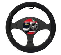 CARPOINT 2510101 Funda cubierta para el volante negro