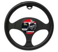 CARPOINT 2510103 Funda cubierta para el volante Cubrevolante Funda para volante Cubre volante
